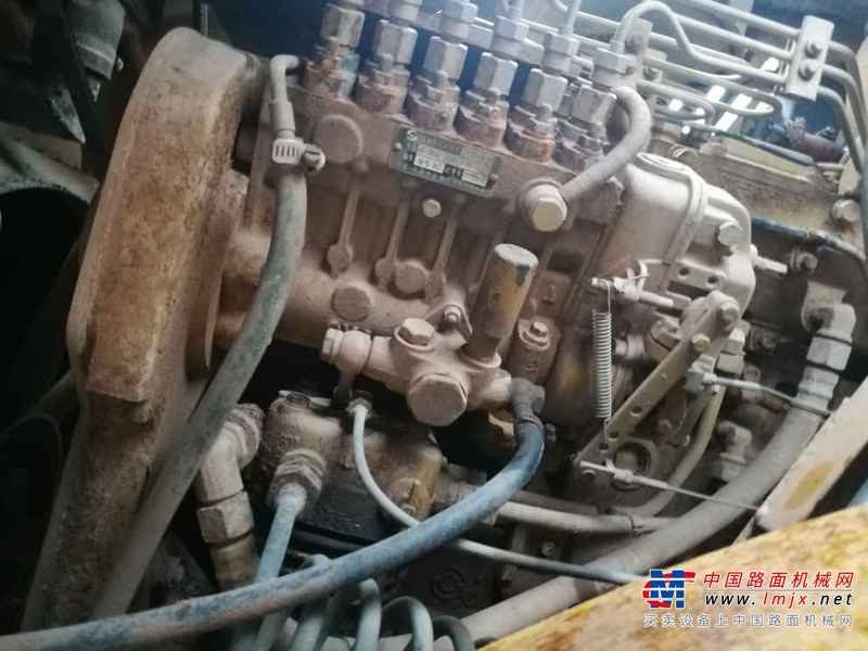 湖北出售转让二手6000小时2009年洛阳路通LTJ2125单钢轮压路机