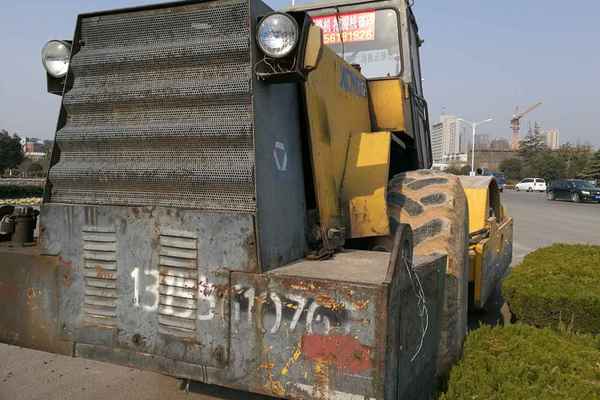 安徽出售转让二手8000小时2006年徐工YZ18JC单钢轮压路机