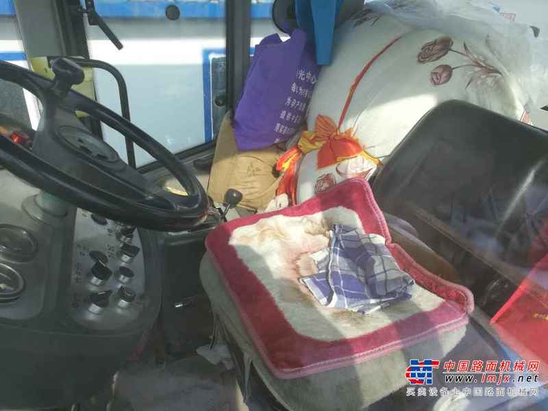 吉林出售转让二手5000小时2010年徐工XS222J单钢轮压路机