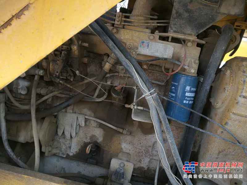 吉林出售转让二手7000小时2008年徐工YZ18JC单钢轮压路机