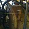 湖北出售转让二手13000小时2005年洛建YZ16B单钢轮压路机