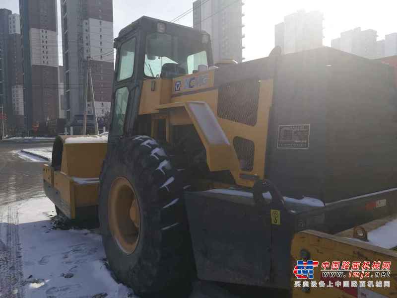 吉林出售转让二手5000小时2010年徐工YZ18JC单钢轮压路机