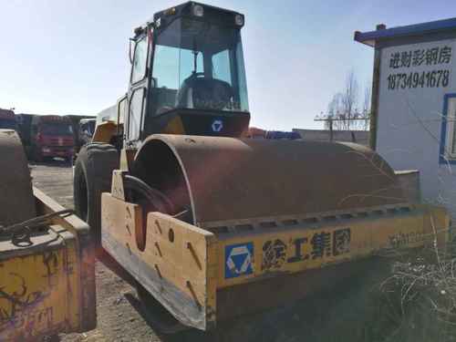 山西出售转让二手5000小时2004年徐工YZC20B单钢轮压路机