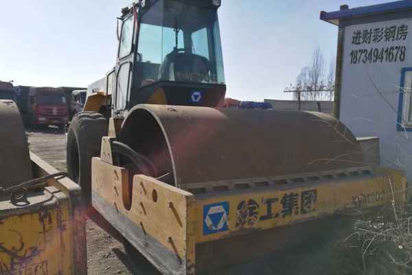 山西出售转让二手5000小时2004年徐工YZC20B单钢轮压路机