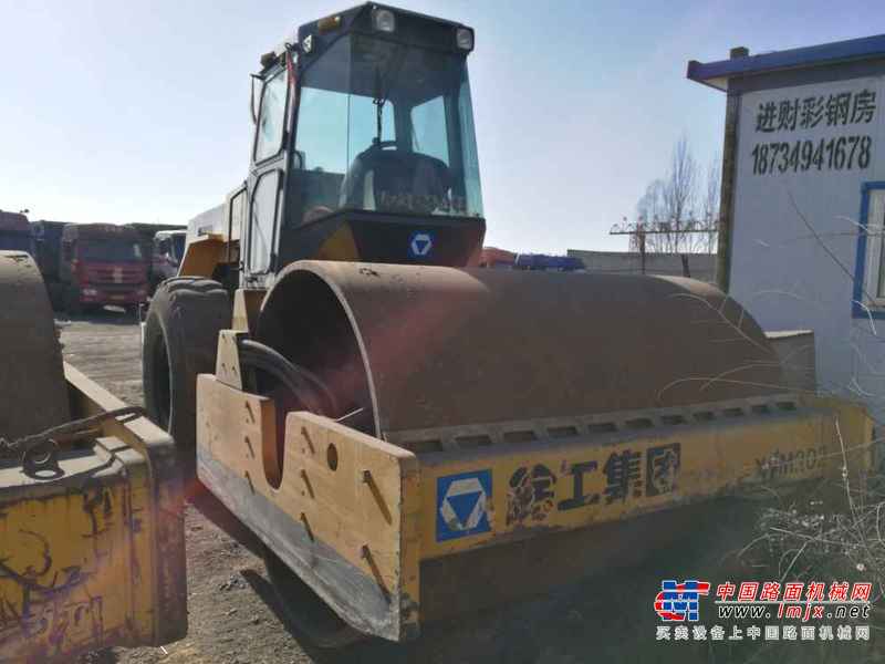 山西出售转让二手5000小时2004年徐工YZC20B单钢轮压路机