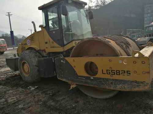 湖北出售转让二手5000小时2012年临工LGS820单钢轮压路机