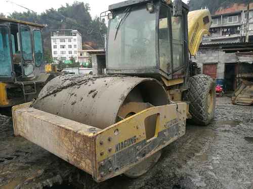 湖北出售转让二手9000小时2006年厦工三明XG62202M单钢轮压路机