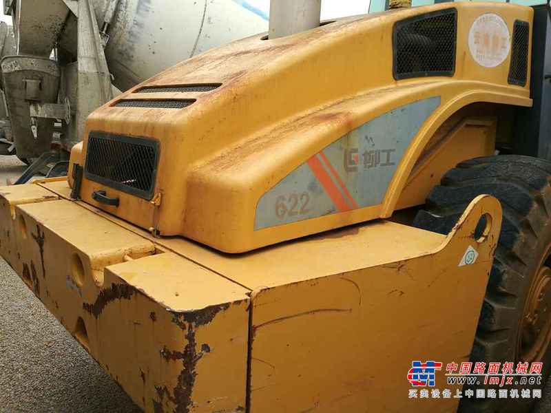 云南出售转让二手5800小时2010年柳工CLG621单钢轮压路机