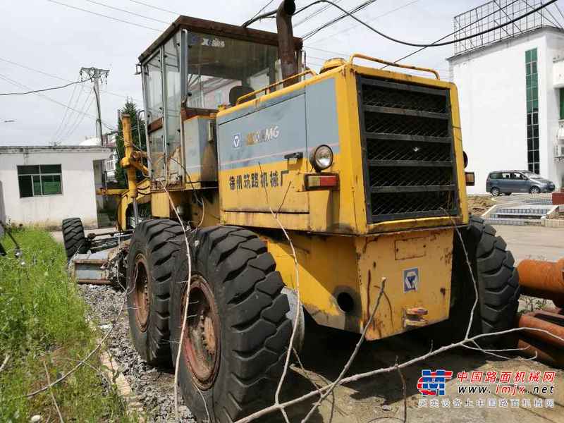 湖北出售转让二手10000小时2005年徐工PY160平地机