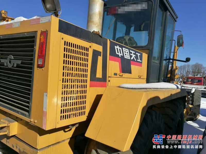 内蒙古出售转让二手3300小时2011年鼎盛天工PY180G平地机