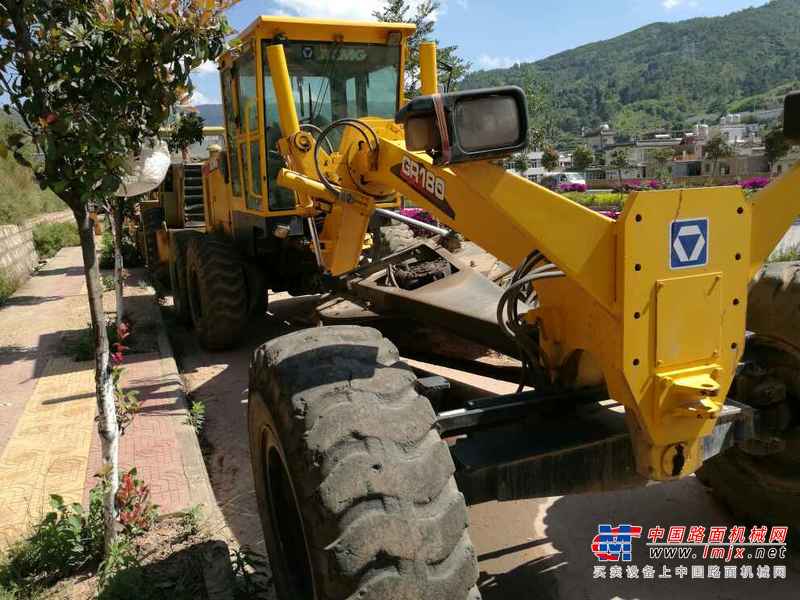 云南出售转让二手7000小时2009年徐工GR180平地机