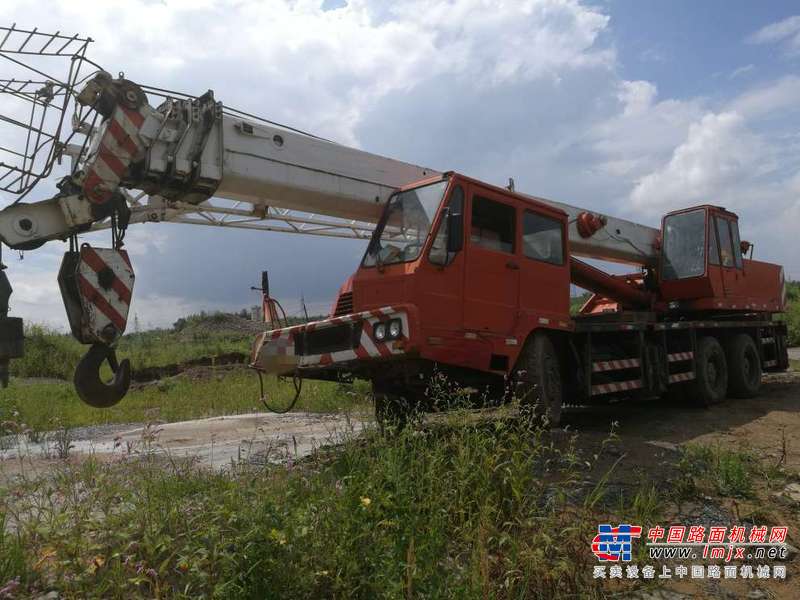 辽宁出售转让二手8000小时2006年中联重科QY25E431汽车起重机