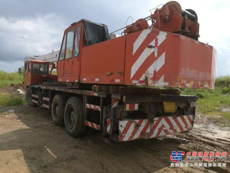 辽宁出售转让二手8000小时2006年中联重科QY25E431汽车起重机