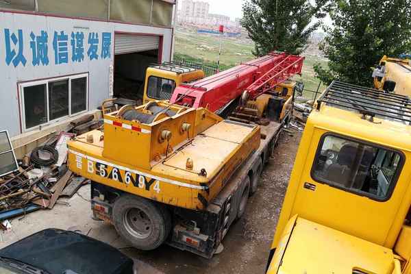 山西出售转让二手500小时2010年三一重工STC250汽车起重机