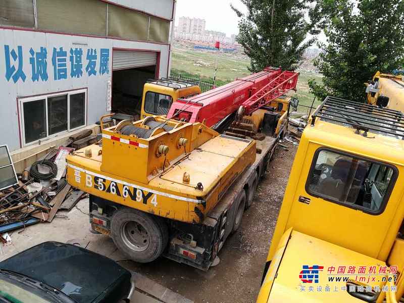 山西出售转让二手500小时2010年三一重工STC250汽车起重机