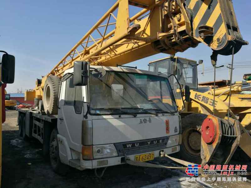 内蒙古出售转让二手6000小时2008年中国蚌埠QY25CT汽车起重机