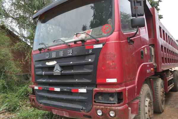 辽宁出售转让二手2009年中国重汽ZZ3317N4267C1自卸车
