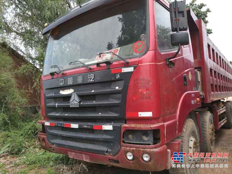 辽宁出售转让二手2009年中国重汽ZZ3317N4267C1自卸车