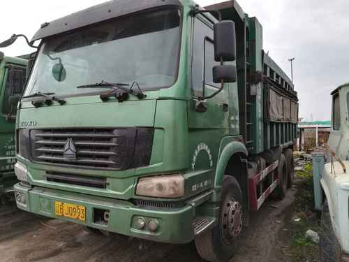 辽宁出售转让二手2011年中国重汽豪泺ZZ3257N3648B自卸车