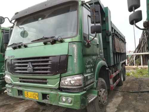 辽宁出售转让二手2011年中国重汽豪泺ZZ3257N3648B自卸车