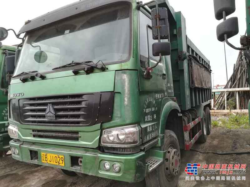 辽宁出售转让二手2011年中国重汽豪泺ZZ3257N3648B自卸车