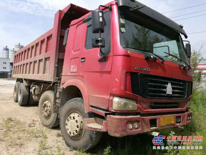 辽宁出售转让二手2010年中国重汽豪泺ZZ3257N3648W自卸车