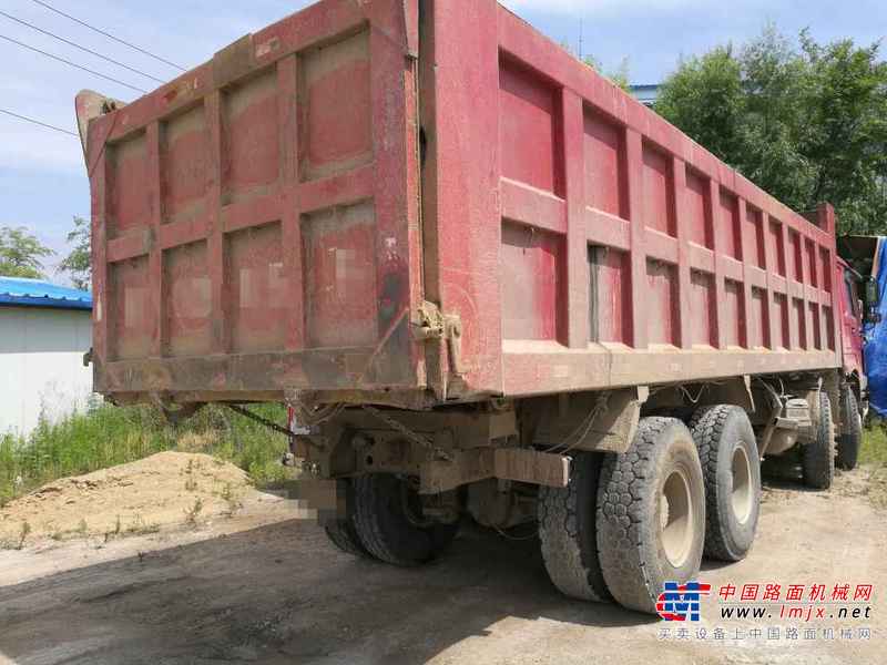 辽宁出售转让二手2010年中国重汽豪泺ZZ3257N3648W自卸车