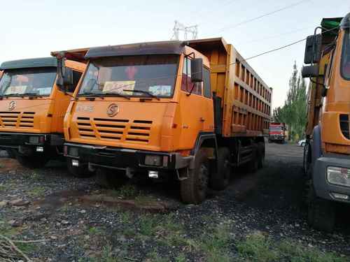 山西出售转让二手2014年陕汽奥龙SX3255DR354自卸车