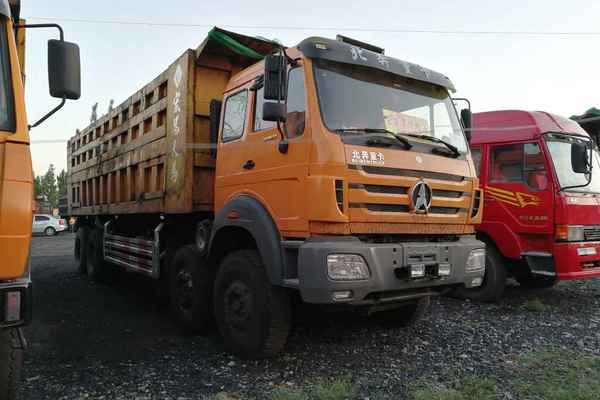 山西出售转让二手2013年北奔ND3253B38自卸车