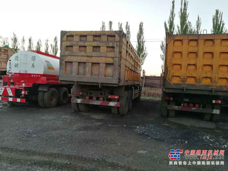 山西出售转让二手2013年北奔ND3253B38自卸车