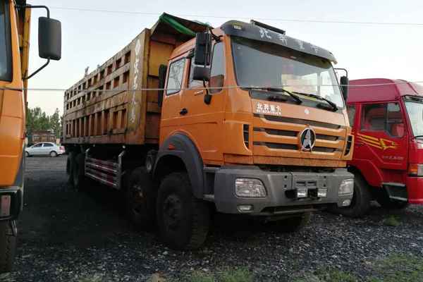 山西出售转让二手2013年北奔ND3253B38自卸车