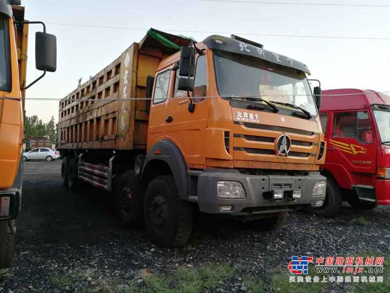 山西出售转让二手2013年北奔ND3253B38自卸车