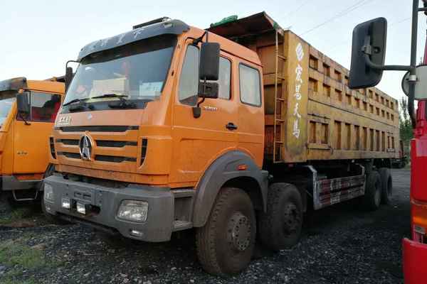 山西出售转让二手2013年北奔ND3253B38自卸车