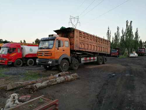 山西出售转让二手2013年北奔ND3253B38自卸车