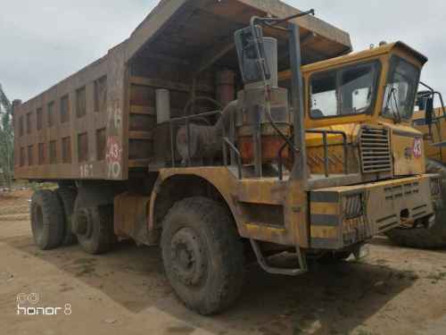 内蒙古出售转让二手2011年同力重工853自卸车