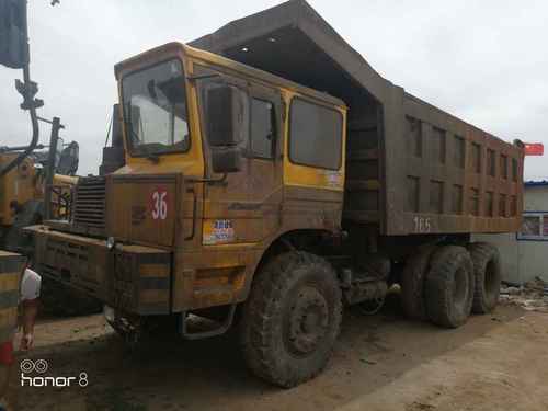 内蒙古出售转让二手2011年中国重汽ZZ5322GJBN3246F自卸车