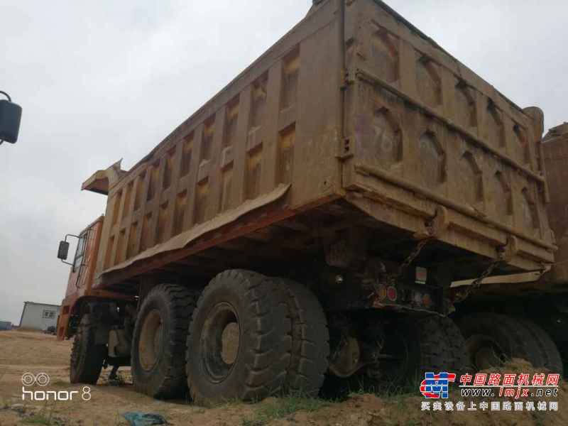 内蒙古出售转让二手2011年中国重汽ZZ5322GJBN3246F自卸车