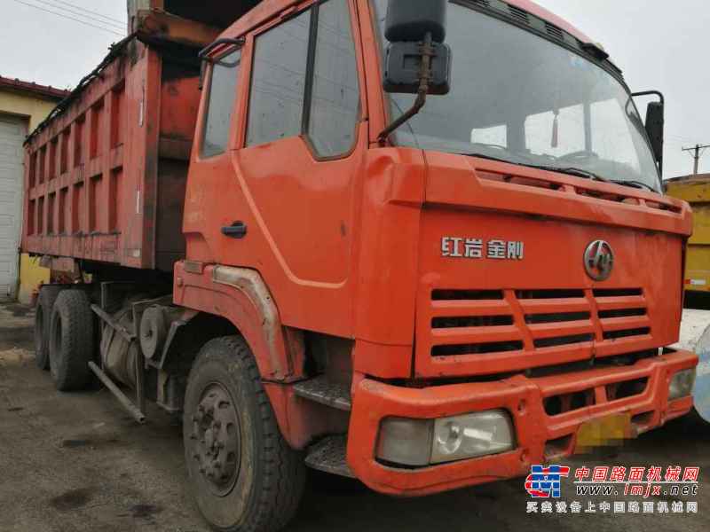 辽宁出售转让二手2009年红岩CQ3253TMG324自卸车