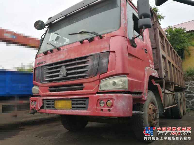 辽宁出售转让二手2009年中国重汽ZZ3317N3567C1自卸车