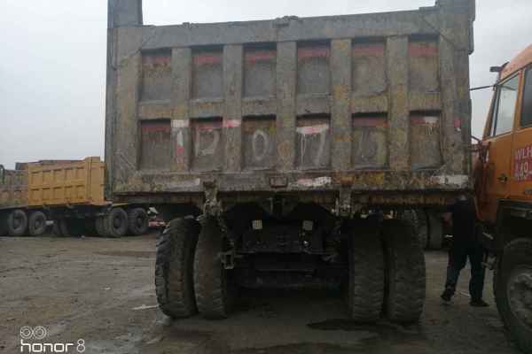 内蒙古出售转让二手2009年解放3312P2K2L4T4E自卸车