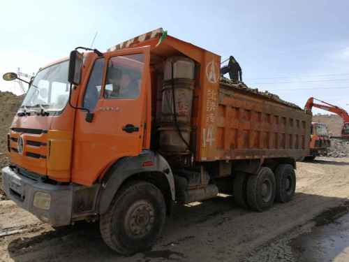 内蒙古出售转让二手2014年北奔ND3311D29自卸车