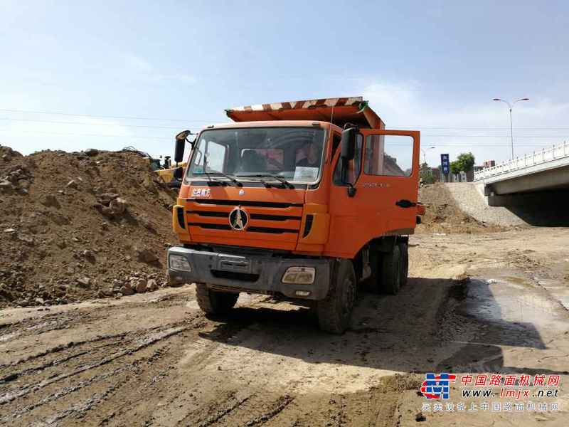 内蒙古出售转让二手2014年北奔ND3311D29自卸车