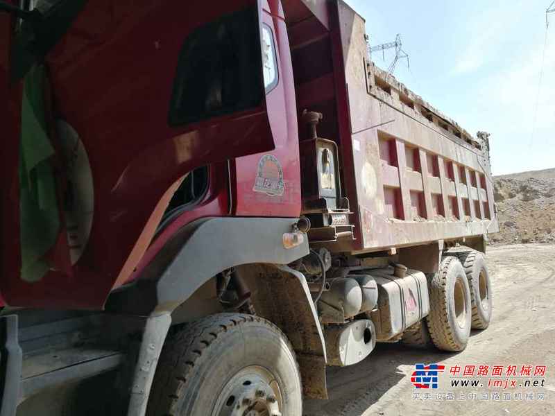 内蒙古出售转让二手2011年博菱重工NZQ3550自卸车
