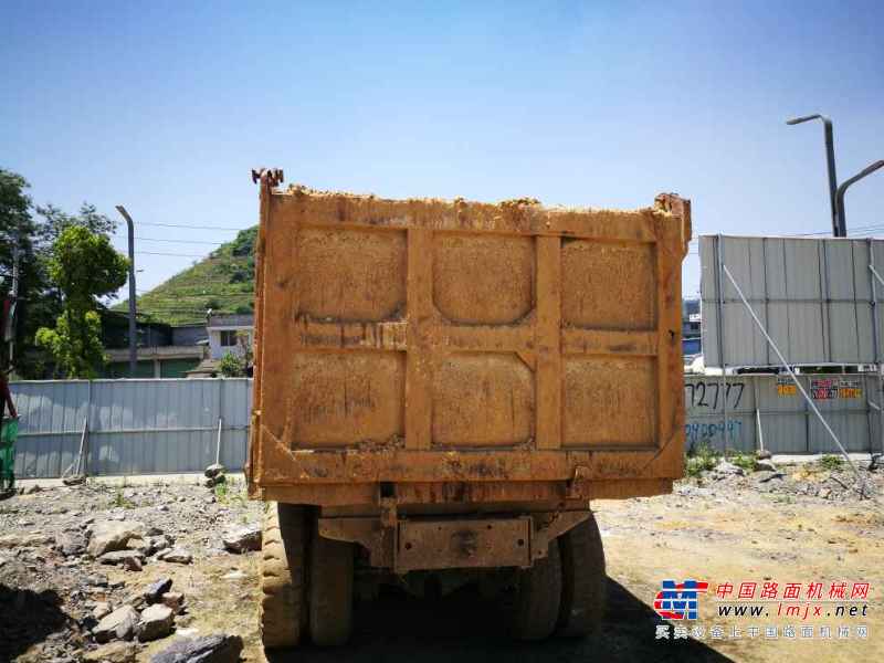 贵州出售转让二手2010年中国重汽豪泺ZZ3257N3648B自卸车