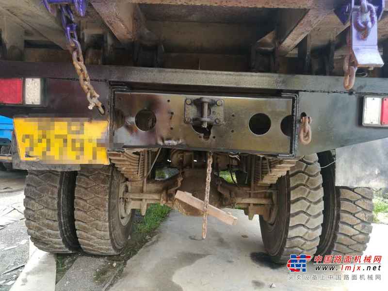 湖北出售转让二手2010年汇众SH3251A4自卸车