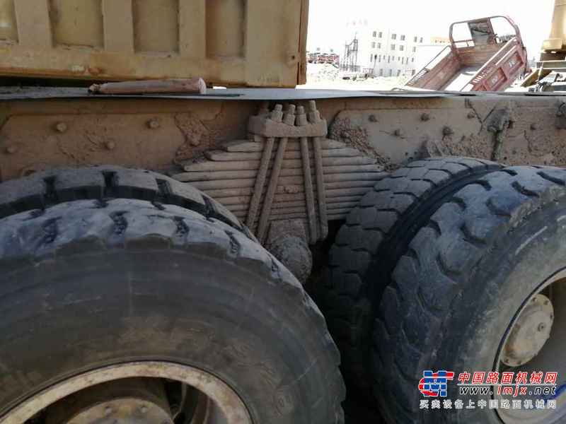 内蒙古出售转让二手2011年中国重汽豪沃ZZ3257N3847D1自卸车