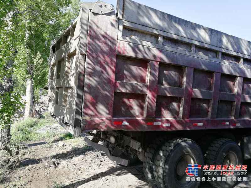 山西出售转让二手2009年中国重汽豪沃ZZ3257M2941自卸车