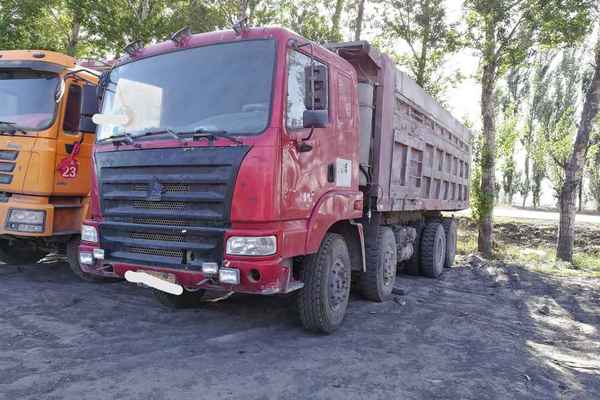 山西出售转让二手2009年中国重汽豪沃ZZ3257M2941自卸车