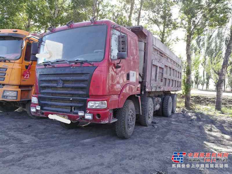 山西出售转让二手2009年中国重汽豪沃ZZ3257M2941自卸车