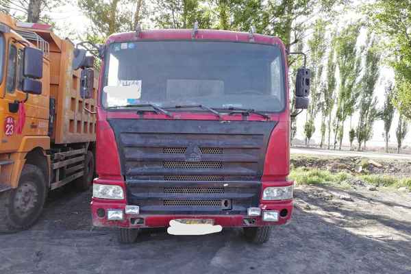 山西出售转让二手2009年中国重汽豪沃ZZ3257M2941自卸车